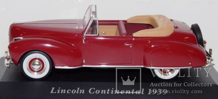 1:43 Lincoln Continental (1939), фото №8