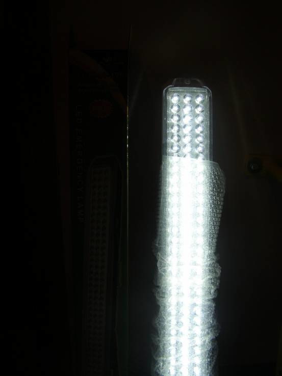 Светодиодный переносной Светильник-Led Yajia YJ 6850-120, фото №5