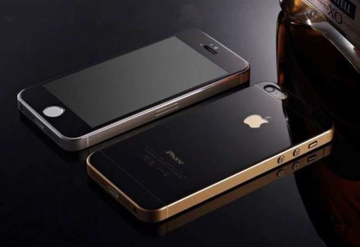 2 защитных стекла и чехол на iPhone 5 и 5S, numer zdjęcia 2