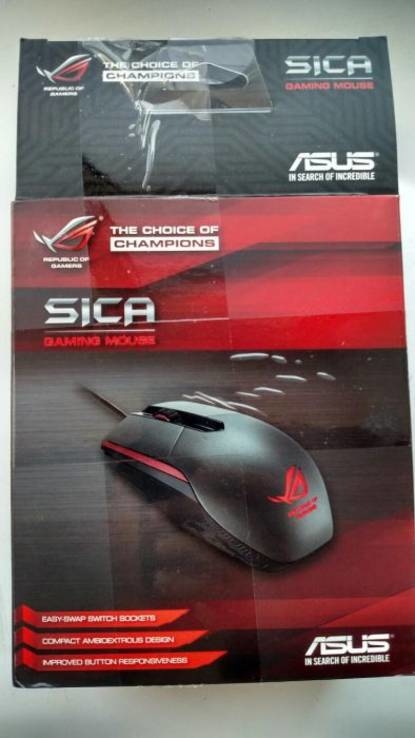 Asus ROG Sica, фото №2