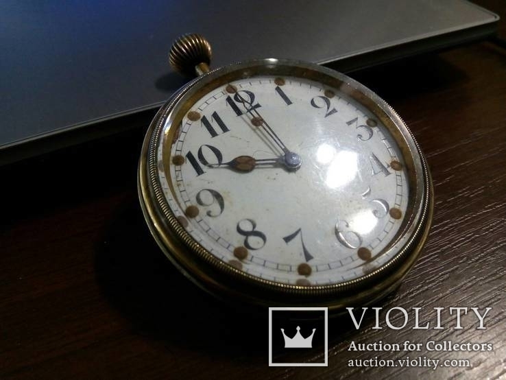 Часы Швейцарские дорожные 57 мм., фото №10