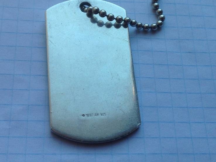 Брендовая цепочка с подвесом   GUCCI, серебро 925, оригинал., numer zdjęcia 8