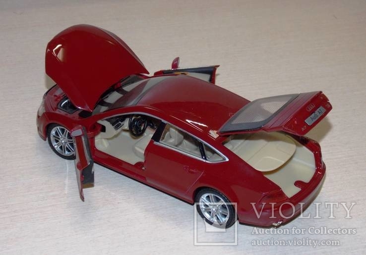 1:24 Автопром Audi A7, фото №6