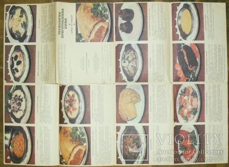 Технология приготовления пищи-Блюда из овощей-1987 год, фото №5
