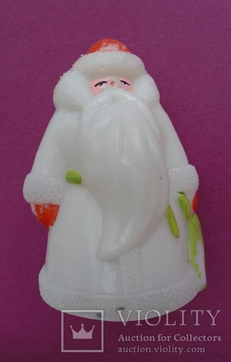 "Дед мороз"пластмасса, фото №3