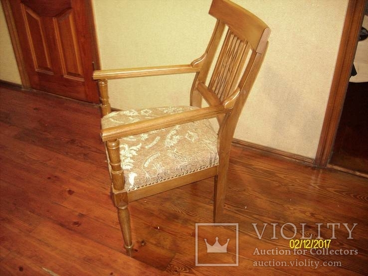 Кресло дубовое, фото №3