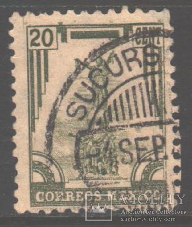 1934. Мексика, гаш.