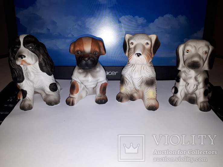 Коллекция фарфоровых собак -Верные друзья, фото №5