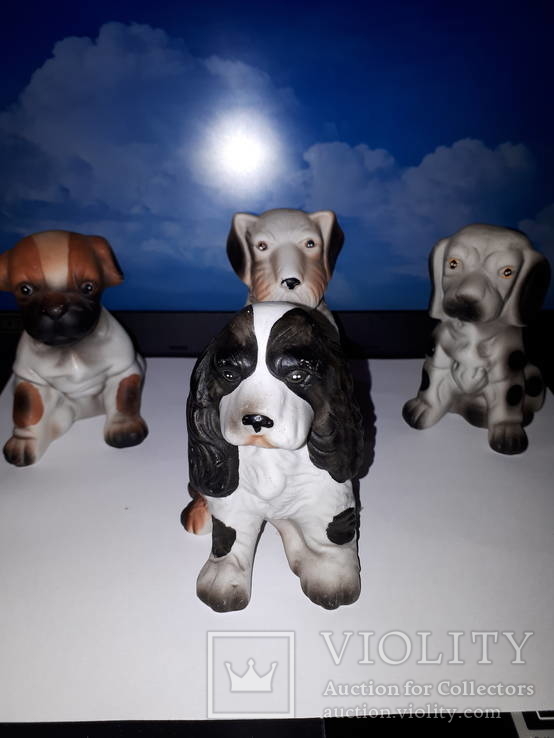 Коллекция фарфоровых собак -Верные друзья, фото №6