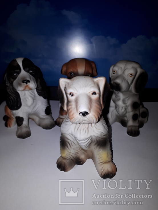 Коллекция фарфоровых собак -Верные друзья, фото №8