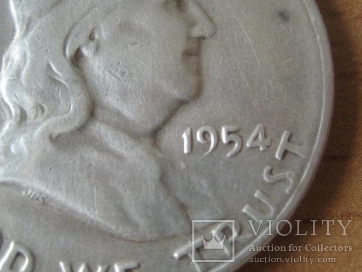 Пол доллара США, фото №5
