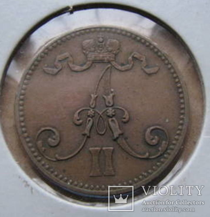 5 пенни 1866 г