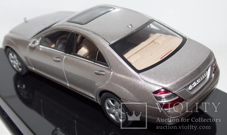 1:43 Mercedes-Benz s-Klasse, фото №3