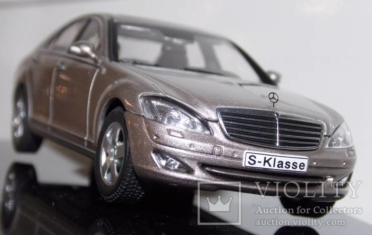 1:43 Mercedes-Benz s-Klasse, фото №6