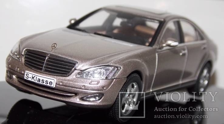 1:43 Mercedes-Benz s-Klasse, фото №7