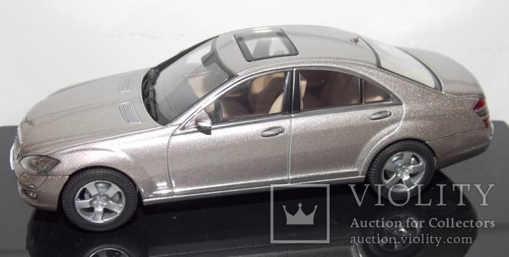 1:43 Mercedes-Benz s-Klasse, фото №8