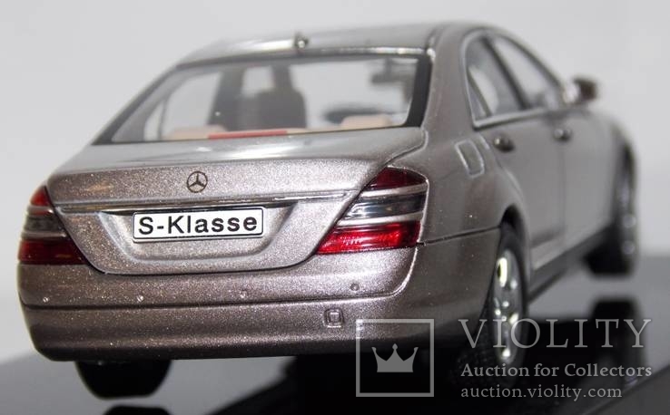 1:43 Mercedes-Benz s-Klasse, фото №9