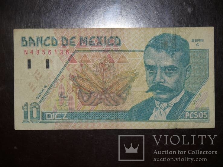 Мексика 10 1994 0565, фото №2