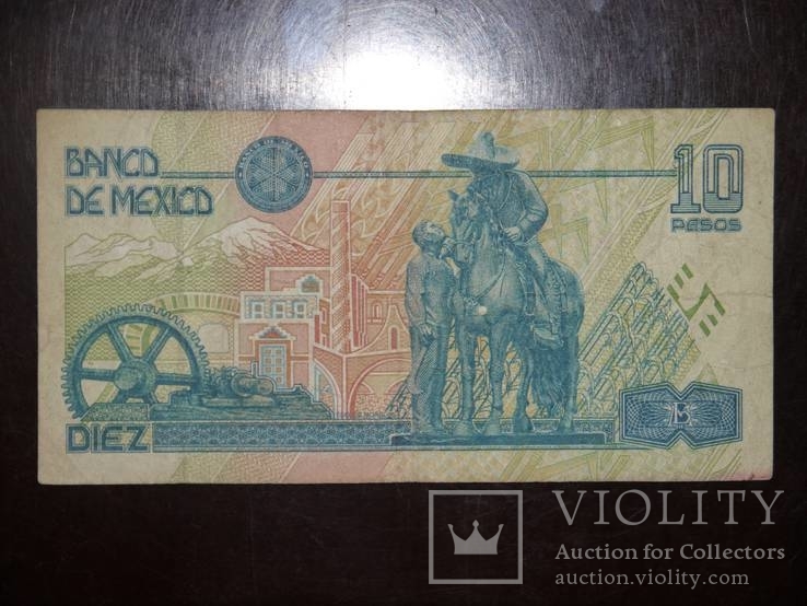 Мексика 10 1994 0565, фото №3