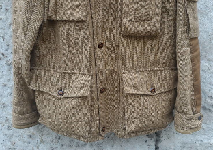 Пальто (бушлат) куртка, курточка H amp; M р-р. L-XL, фото №3