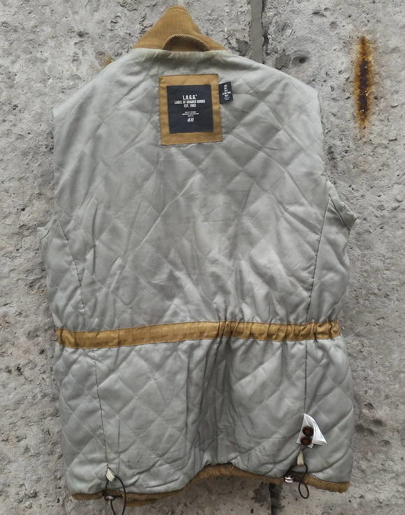 Пальто (бушлат) куртка, курточка H amp; M р-р. L-XL, фото №9