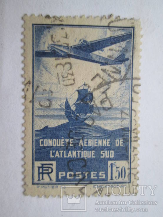 Франция 1936 Перелёт через Антлантику