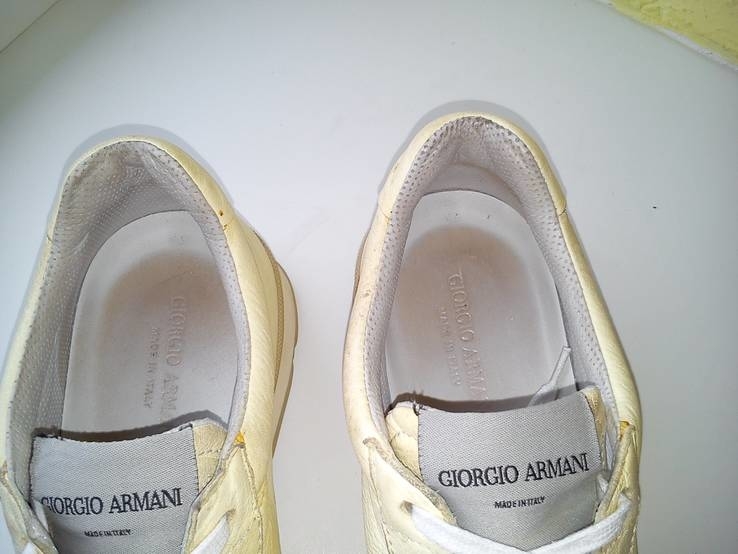 Кросовки Giorgio Armani из Натуральной Кожи (Розмір-35), фото №12