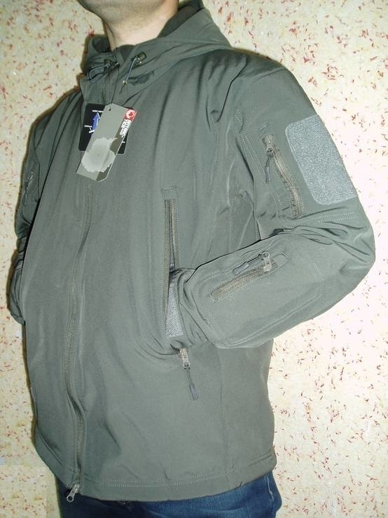 Куртка тактическая Soft Shell от ESDY, фото №7