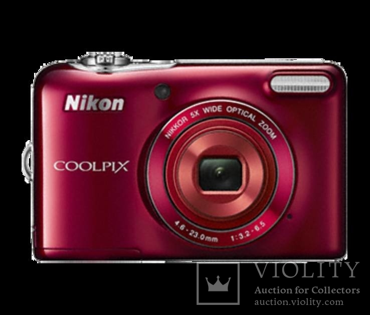 Nikon Coolpix L30, фото №4