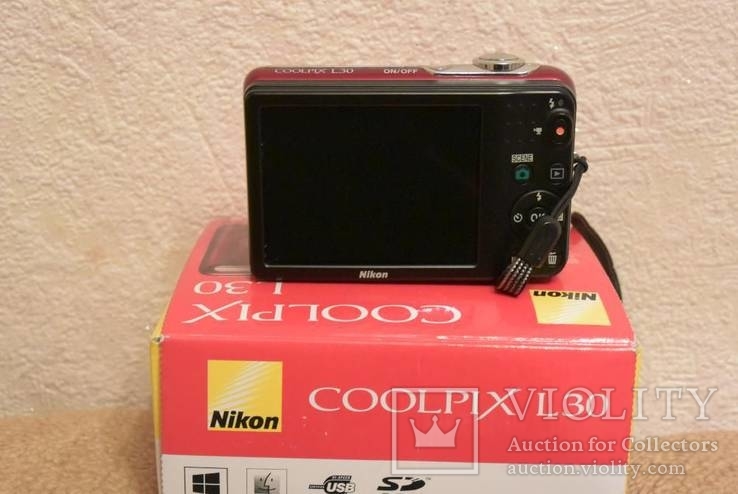 Nikon Coolpix L30, фото №2