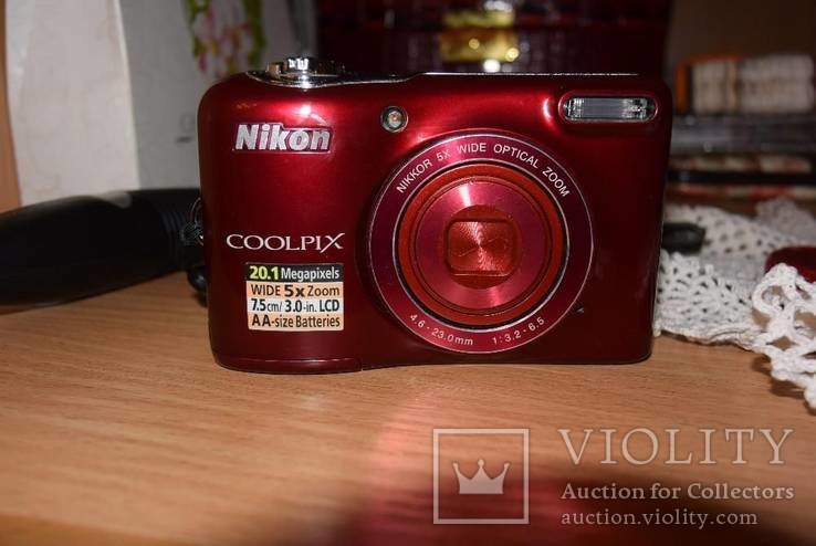 Nikon Coolpix L30, фото №6