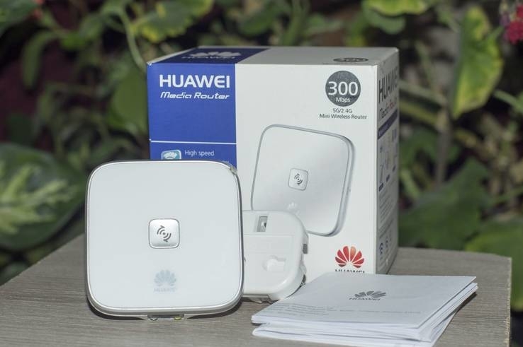 Wi-Fi роутер Huawei WS323, photo number 2