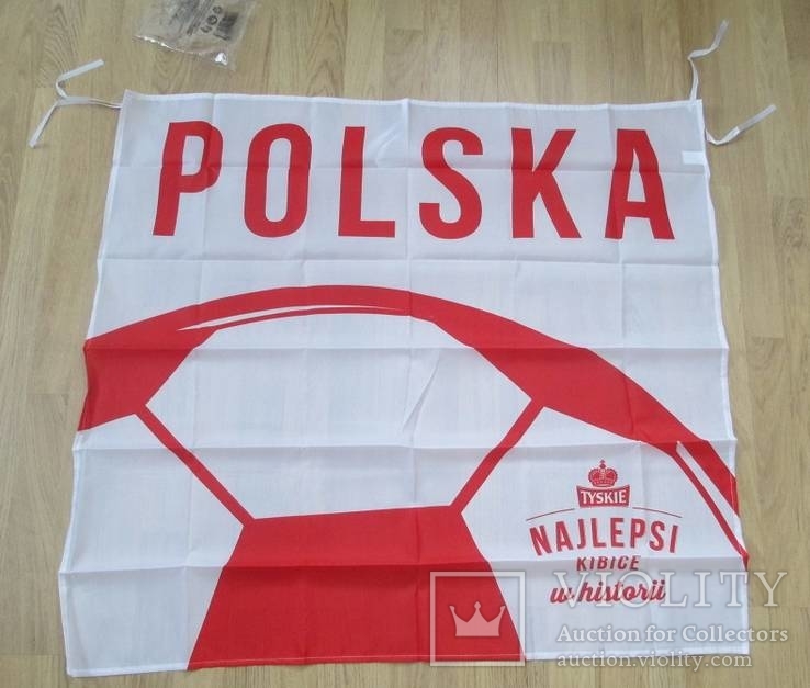 Прапор, футбольна вивіска Польщі