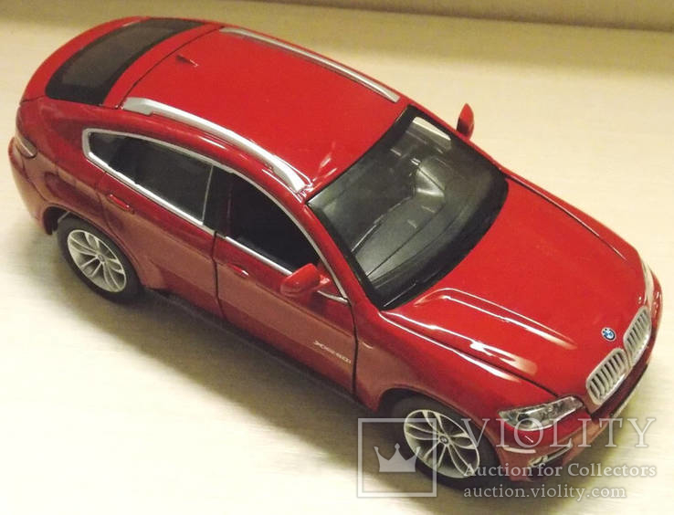 1:26 Автопром BMW X6, фото №4