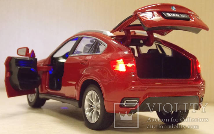 1:26 Автопром BMW X6, фото №6