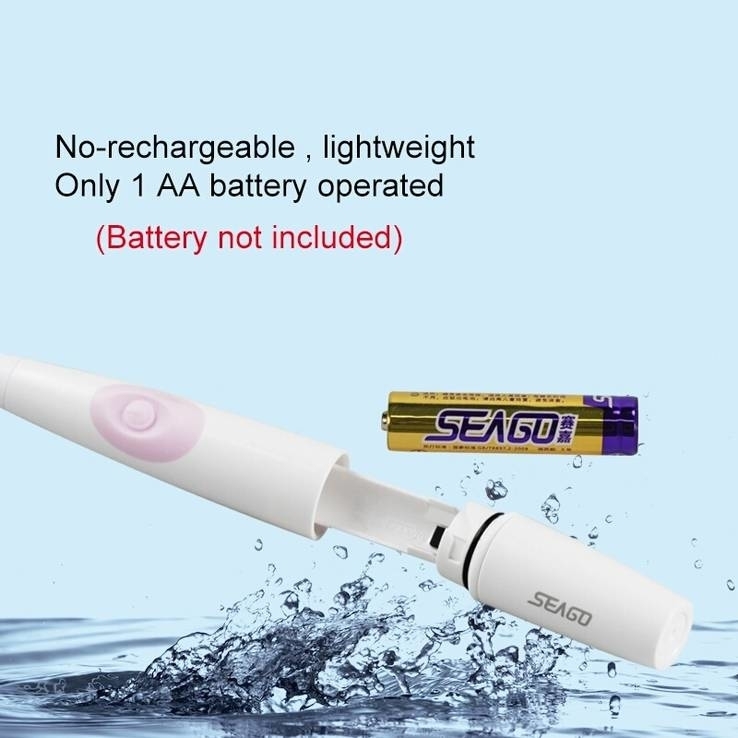 Зубная щётка электрическая. Seago SG-915, фото №3