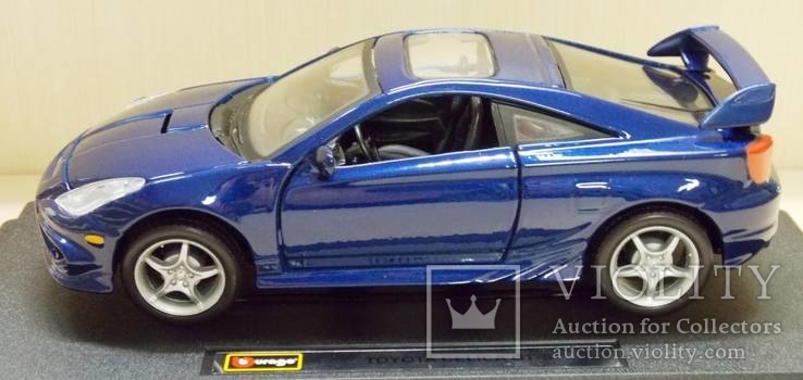 1:24 Burago Toyota Celica GT-S, фото №4