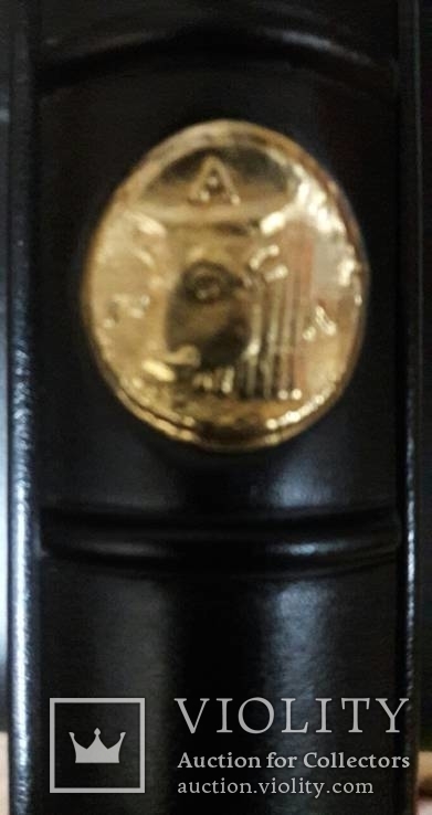  Византийские монеты (Атлас). И. Толстой. 1912 г ., фото №5