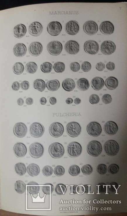  Византийские монеты (Атлас). И. Толстой. 1912 г ., фото №8
