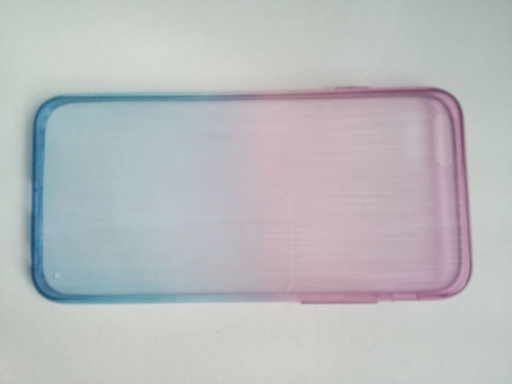 Чехол силикон радужный на iPhone6, фото №7