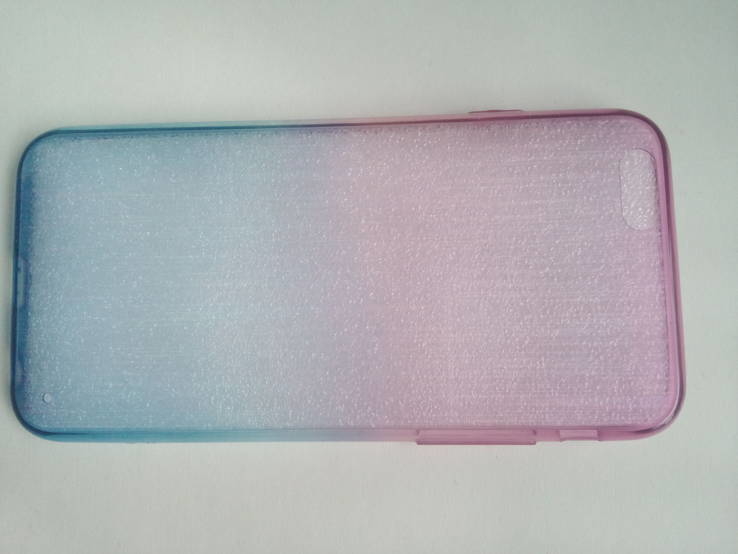 Чехол силикон радужный на iPhone6, фото №8