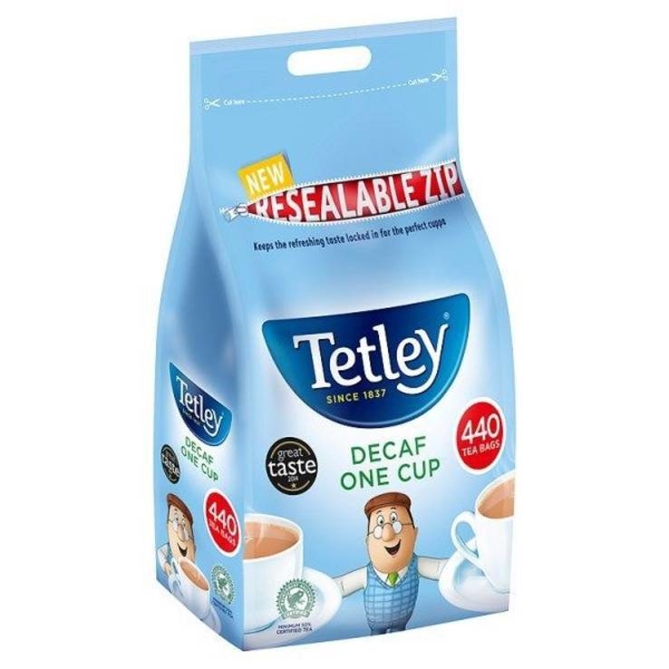 Англійський чай Tetley 440 пакет. термін придатності до 05. 2018 р., numer zdjęcia 2