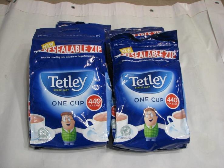 Англійський чай Tetley 440 пакет. термін придатності до 05. 2018 р., numer zdjęcia 8