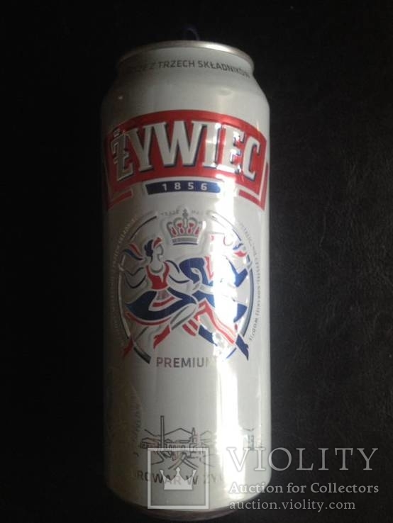 Пивная банка "Zywiec" (Польша), фото №2