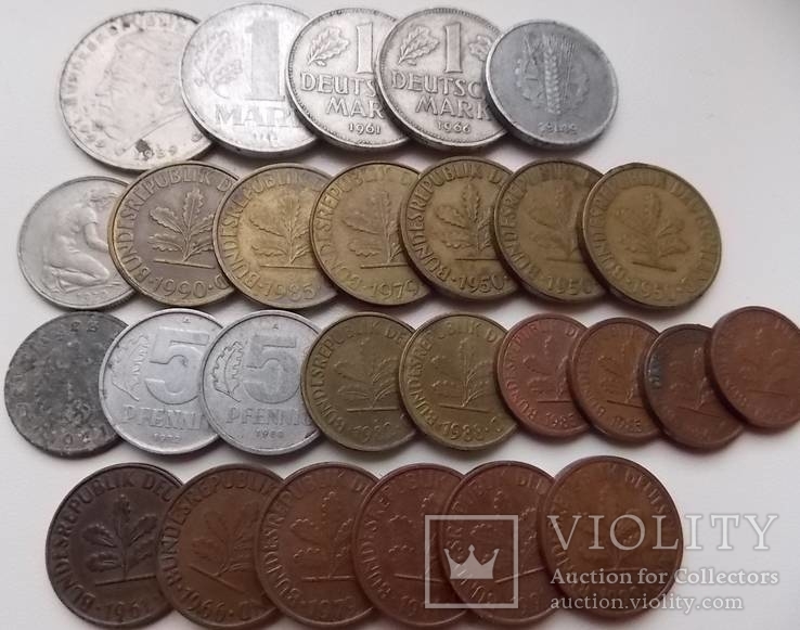 Монеты Германии разного периода