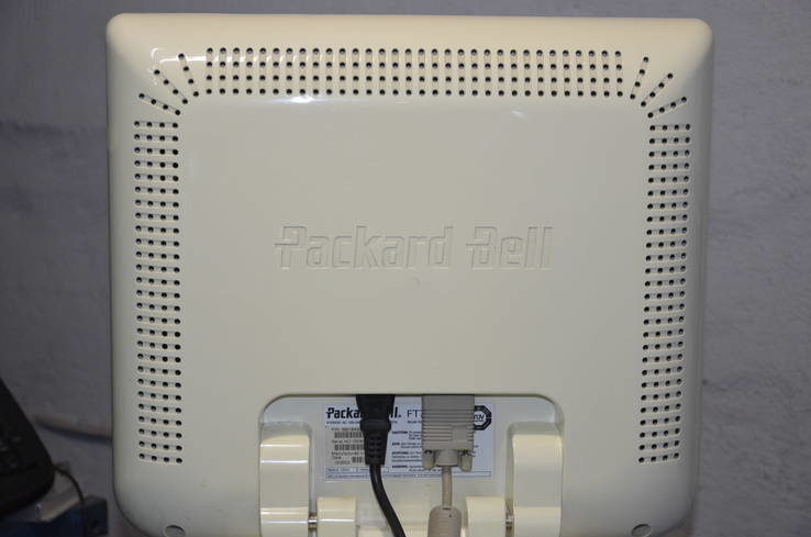 Монитор Packard Bell FT700, photo number 7