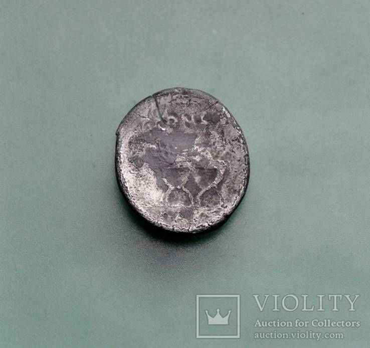 Денарий. C Considius Paetus Denarius. 46 BC., фото №5