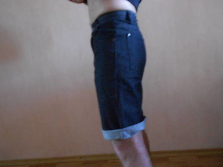 Шорты мужские джинсовые американские, бренд Mecca, 29 размер, наш размер 46,48, фото №6
