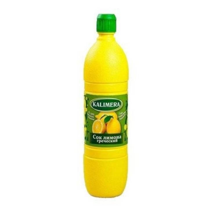 Сок лимона греческий Kalimera.330 мл.