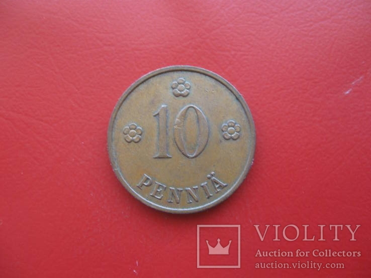 Финляндия  10 пенни 1935, фото №2